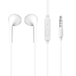 Dudao X10S wired in-ear headphones 3.5mm mini jack 1.15m - white
