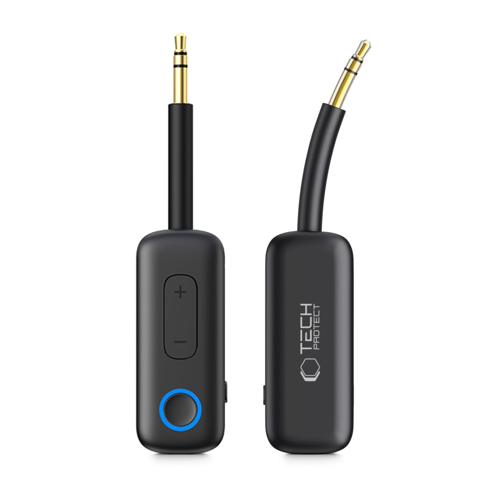 Tech-Protect Ultraboost AU02 Bluetooth 5.4 audio adapter - black - Pilt 2