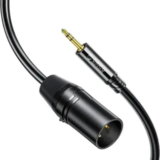 Orico AXKF mini jack 3.5 mm to XLR female audio cable 5 m - black