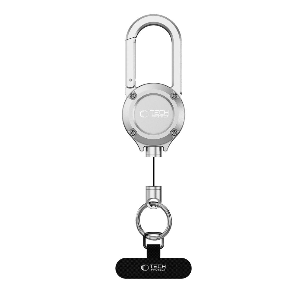 Tech-Protect ATH02 UrbanLoop Holder - Silver - Image 2