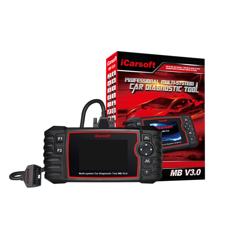 iCarsoft MB V3.0 diagnostic scanner