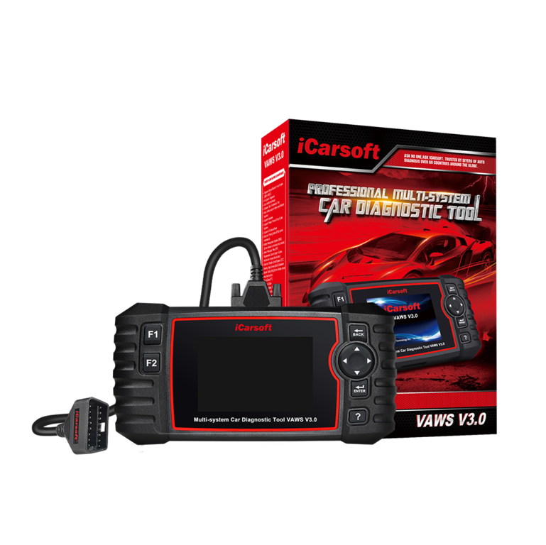 iCarsoft VAWS V3.0 diagnostic scanner