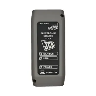 JCB Electronic Service Diagnostic Tool | OEM Interface with Cables