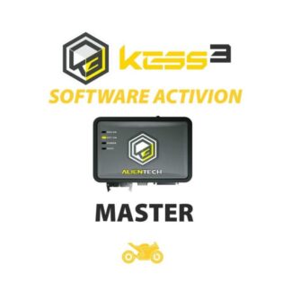 KESS3 Master Bike, ATV & UTV OBD protokolų aktyvacijos licencija Alientech KESS3MA002
