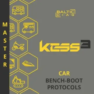 KESS3 Master - Car –LCV Bench-Boot| Alientech | Protocol Activation