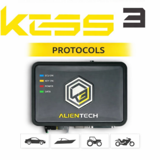 KESS3 Protocols – Master and Slave Protocol Activations
