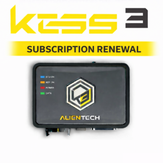 KESS3 Subscription Renewal