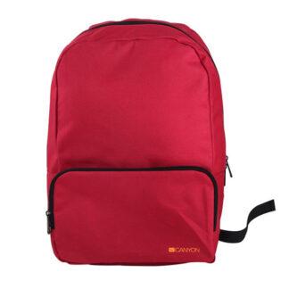 Laptop Backpack Case Universal 15.6 Inch Red Canyon Cne-Cnp15S1R