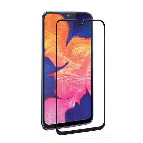 10D Glass Huawei P40 Lite Profiled Tempered Glass Full Cover 10Dg Black Frame P40 Lite E Huawei Y7P, Honor 9C - Image 2