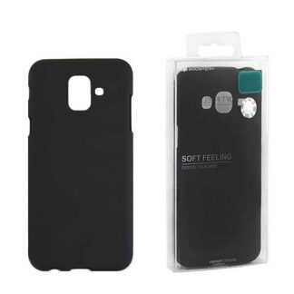 Mercury case overlay for iPhone 15 pro Soft Feeling Black
