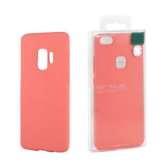 Mercury case overlay for Samsung A14 5G Soft Feeling Pink