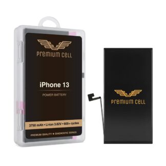 Premium Cell battery for iPhone 13 Diagnosable 3750 mAh 600+ Cycles cobalt
