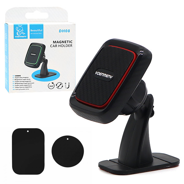 Denmen magnetic cockpit car holder black DH08