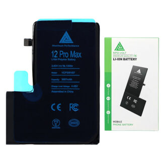 Bms Cracked BATTERY FOR IPHONE 12 PRO MAX CRACKED BMS 3687mAh