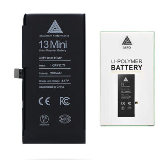 Bms Cracked Battery For Iphone 13 MINI 2406mAh