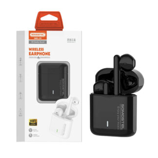 Somostel In-ear Bluetooth headphones TWS BT 5.3 stero black SMS-J20