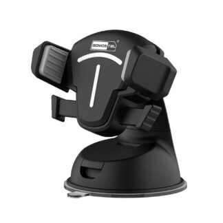 Somostel car window holder Black SMS-ZB29