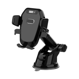 Somostel telescopic car window holder Black SMS-ZB30