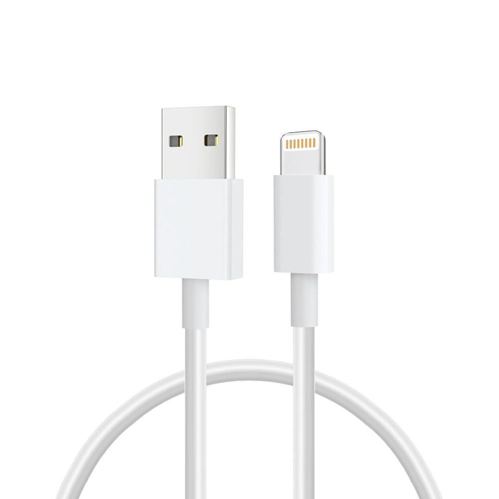Economy Usb Cable Iphone 2A White 30Cm