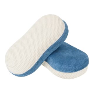 Trusty washing sponge, universal, colorful microfiber