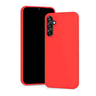 Silicon Case For Samsung Galaxy S25 Plus Red