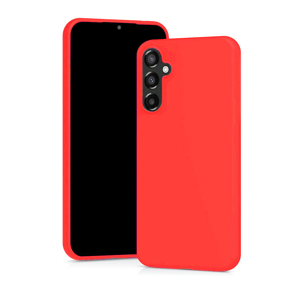 Silicon Case For Samsung Galaxy A06 Red