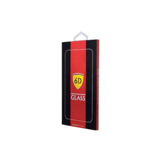 6D Glass Samsung Galaxy M35 5G Profiled Tempered Glass Full Cover Black Frame
