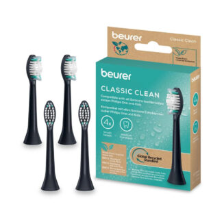 Beurer Sonic Brush Tips Clean 4 Pcs.