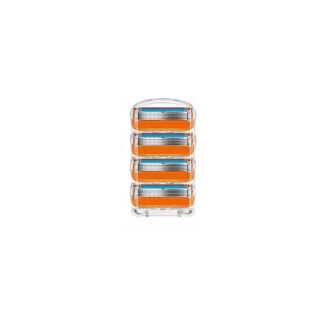 Economy shaving blades for Gillette Fusion 5 HQ 4 pcs