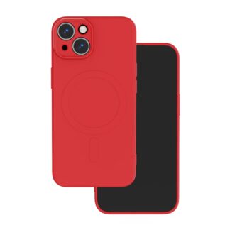 MagSafe Color case for iPhone 15 red