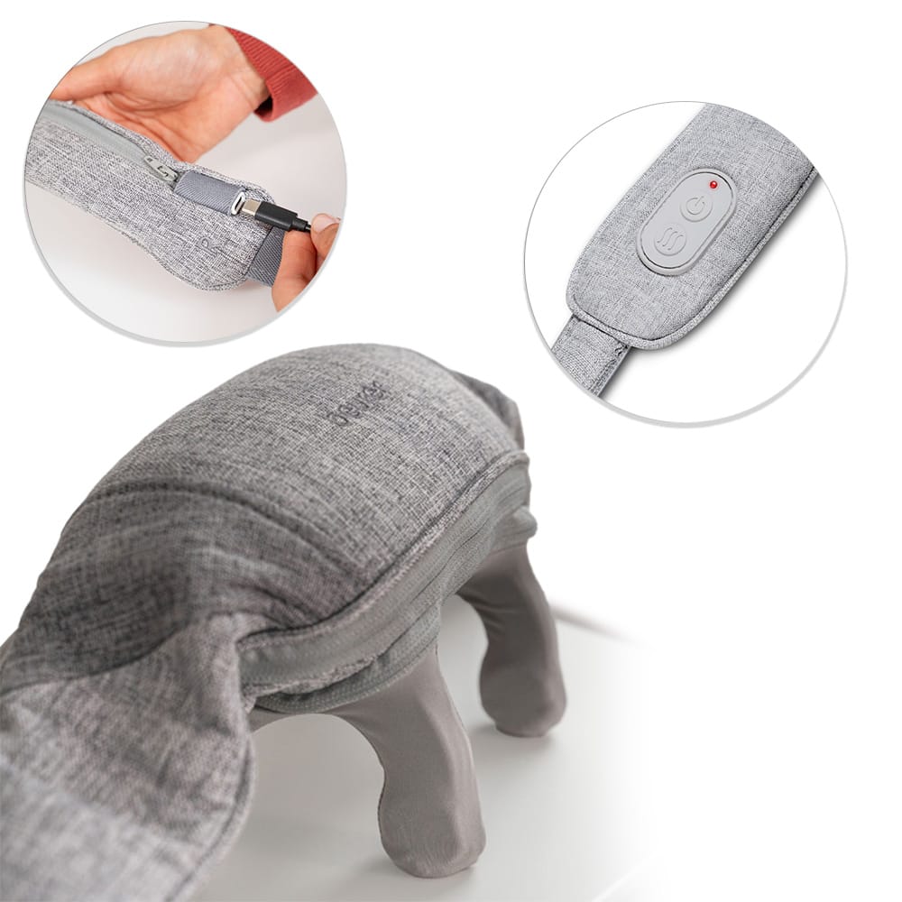 Beurer 4D neck massager gray MG154 — изображение 3