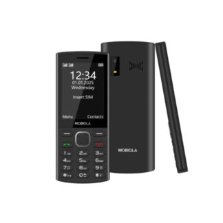 Mobiola phone for seniors MB4280 4G black 1400 mAh