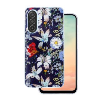 Glow Glam case overlay for Motorola Moto G86, colorful
