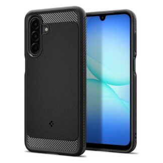 Spigen Rugged Armor MagSafe case for iPhone 17 Pro Max black