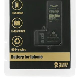 Premium Cell battery for iPhone 16 600+ Cycles 4090 mAh cobalt