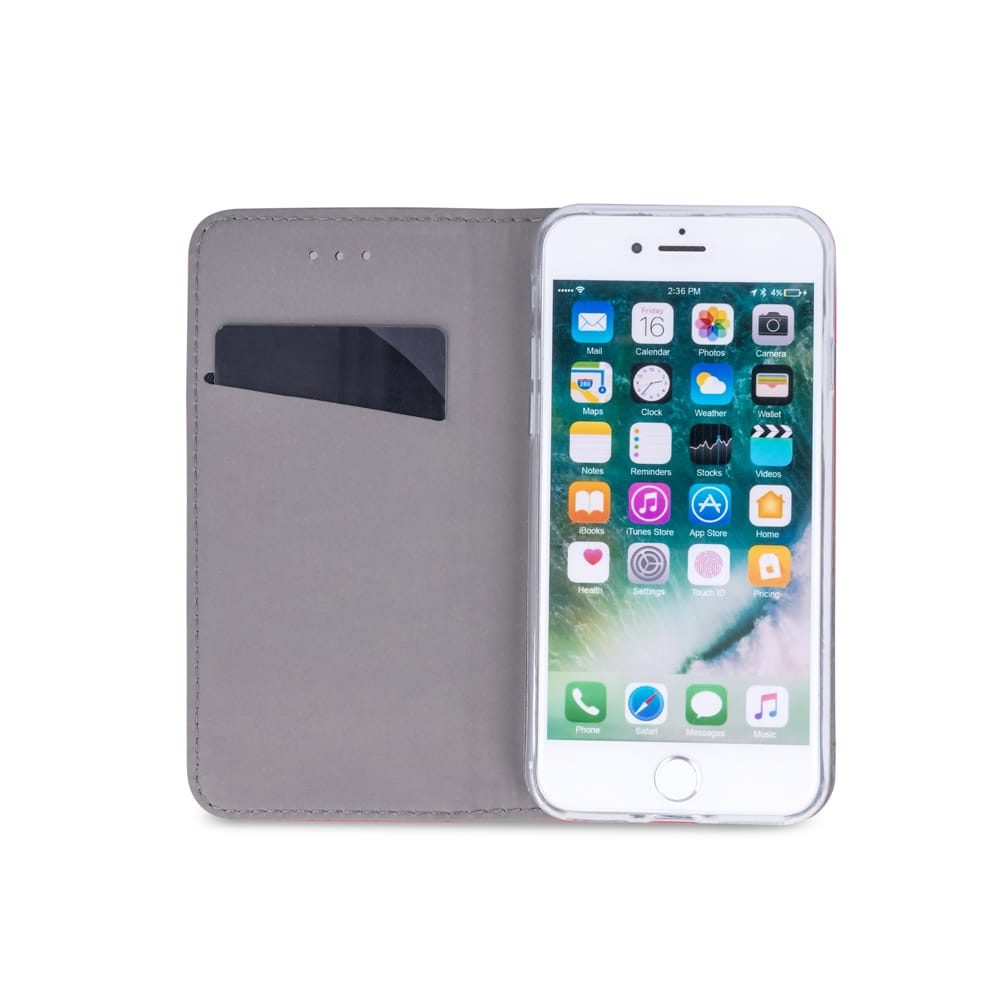 Honor 600 / 600 Pro magneto holster red - Image 3
