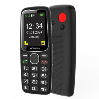 Gsm Mobiola Mb4120 4G Phone For Seniors, Black