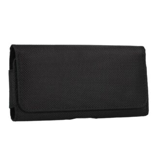 Universal case 167.5×91 black ecological leather