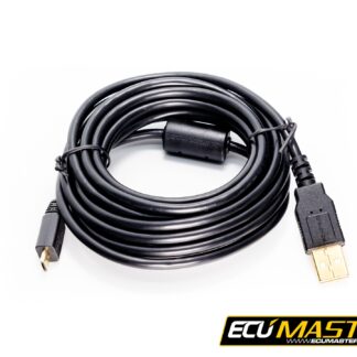 ECUMaster USB A-micro B (Black)