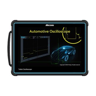Micsig ATO2004 – 200MHz, 4CH,8bit,2GSa/s,10'' Automotive Tablet osciloscope