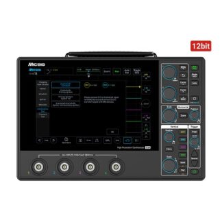 Micsig SATO1004 – 200 MHz, 4CH, 12-bit, 1 GSa/s, 8'' High Resolution Automotive Tablet Oscilloscope