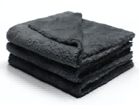 Maxshine Microfiber Wax Removal Towel - 16"x16"/40x40cm (Grey 600gsm)