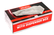 Maxshine Microfiber Edgeless Utility Towels-22x22cm – Grey