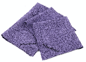 Maxshine Premium Quality Microfiber Towel PU Coated Edgeless(3 pcs) – Purple