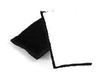 Maxshine Interior Scrubbing Sponge-Duo Bristle Side – Black+White