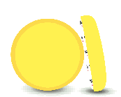 Maxshine Yellow Flat Foam Polishing Pad - 5 inch – Yellow Foam With white Velcro