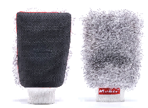 Maxshine Microfiber Clay Mitt - Heavy Grade – Grey+White