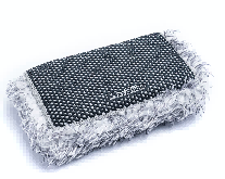 Maxshine Microfiber Clay Block - Heavy Grade – Grey+White+Black