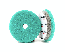 Maxshine Maxshine Dual Foam Pad – Heavy Cutting 3 inch – Green+Grey Foam with White Velcro