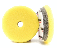 Maxshine Maxshine Dual Foam Pad – Polishing 6 inch – Yellow+Grey Foam with White Velcro